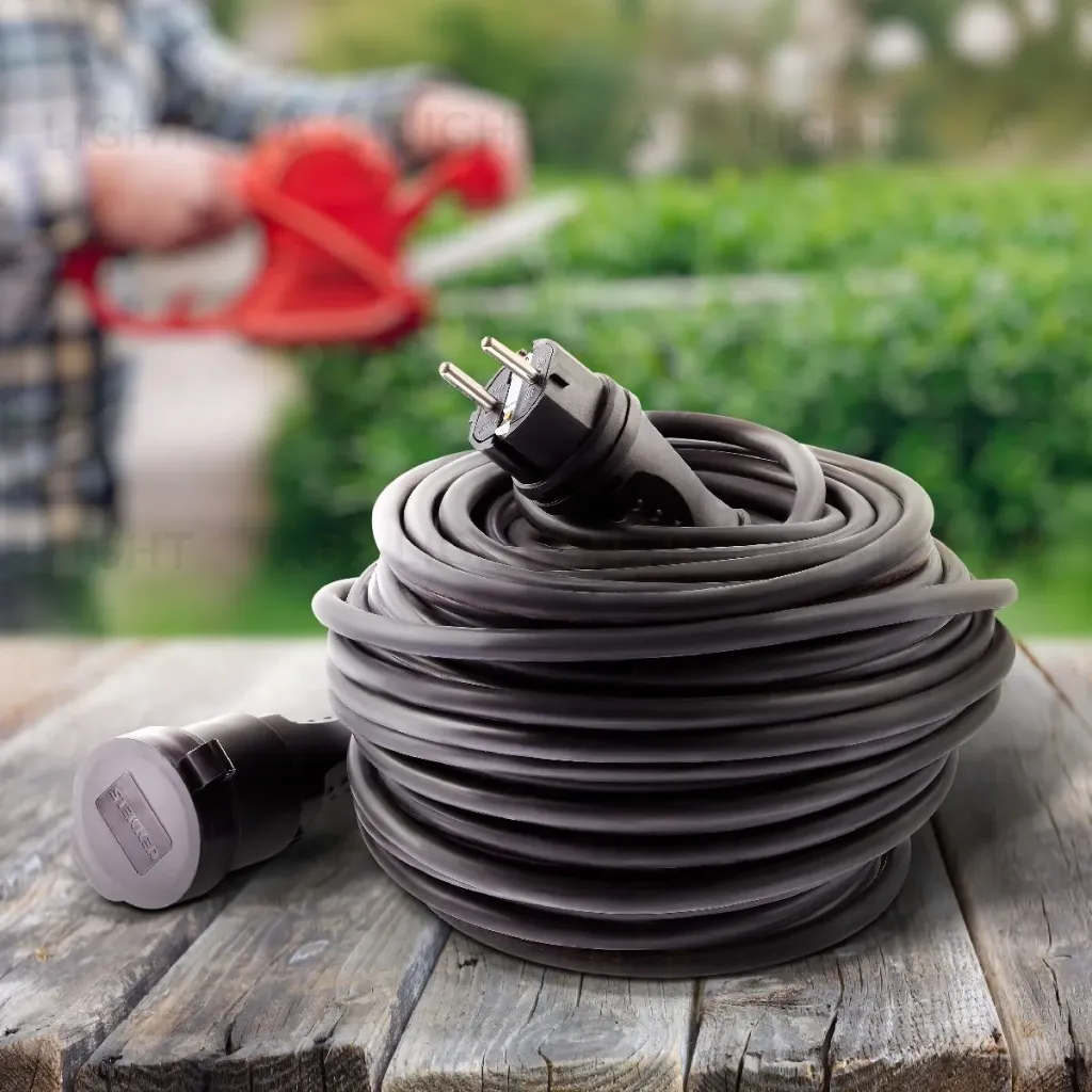 Удлинитель силовой Эра UPx-1e-3x2,5-40m-IP44(KG) Б0050865 Б0050865