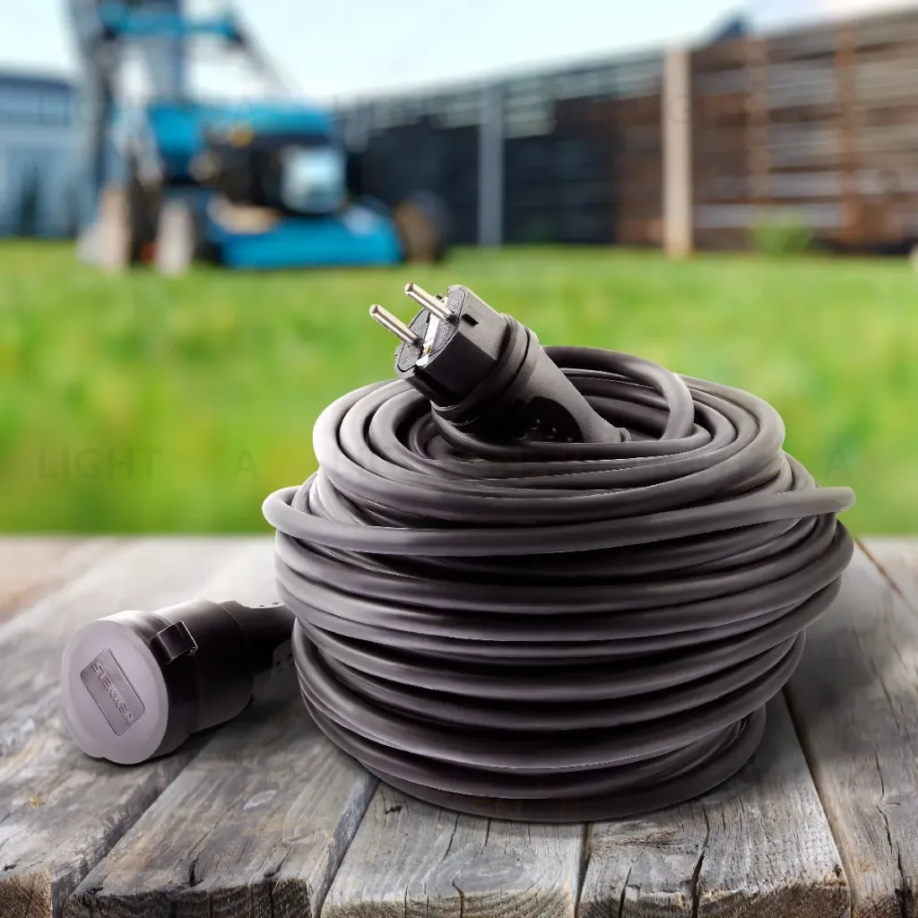Удлинитель силовой Эра UPx-1e-3x2,5-50m-IP44(KG) Б0050866 Б0050866