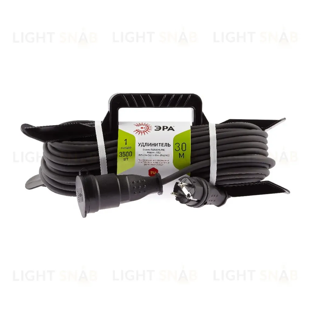 Удлинитель силовой Эра UFx-1e-3x2,5-30m-IP44(KG) Б0050872 Б0050872