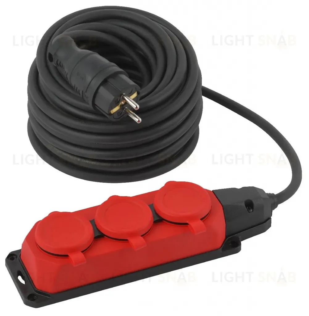Удлинитель силовой Эра UK-3e-3x1,5-20m-IP44(KG) Б0057581 Б0057581