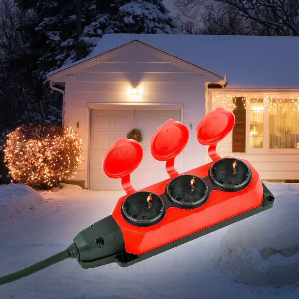 Удлинитель силовой Эра UK-3e-3x1,5-20m-IP44(KG) Б0057581 Б0057581
