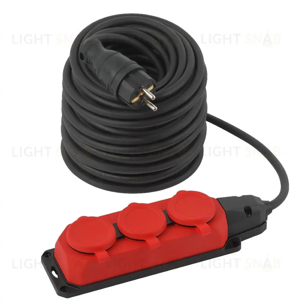 Удлинитель силовой Эра UK-3e-3x1,5-40m-IP44(KG) Б0057583 Б0057583