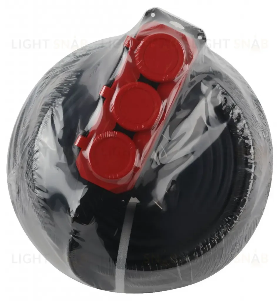 Удлинитель силовой Эра UK-3e-3x1,5-40m-IP44(KG) Б0057583 Б0057583