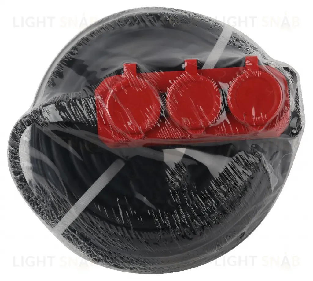 Удлинитель силовой Эра UK-3e-3x1,5-50m-IP44(KG) Б0057584 Б0057584