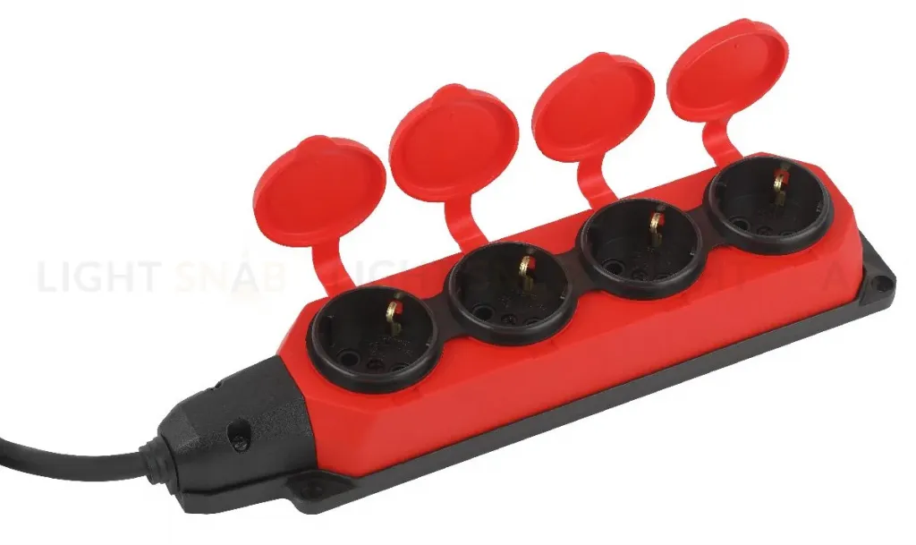 Удлинитель силовой Эра UK-4e-3x1,5-20m-IP44(KG) Б0057587 Б0057587