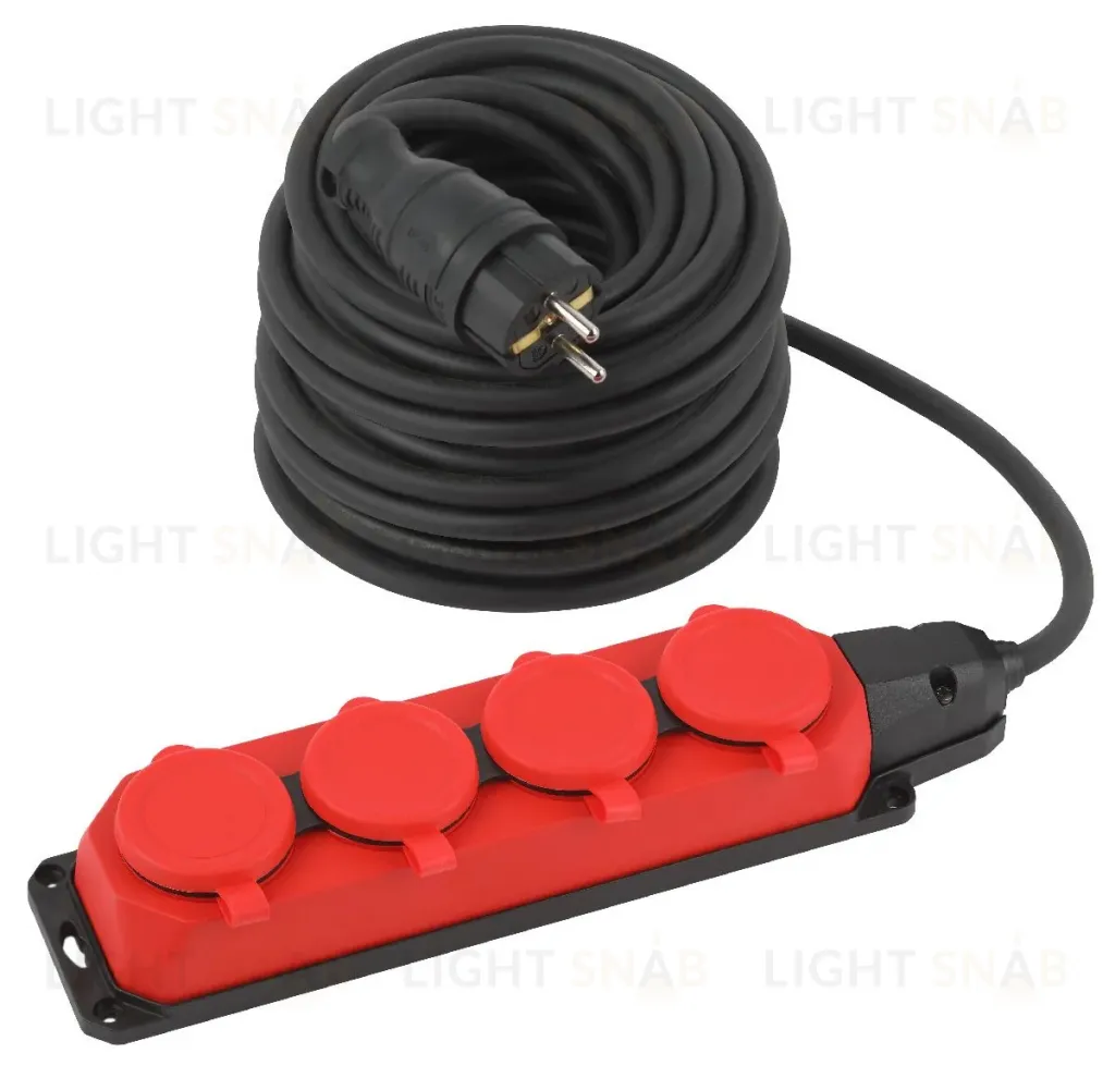 Удлинитель силовой Эра UK-4e-3x1,5-30m-IP44(KG) Б0057588 Б0057588