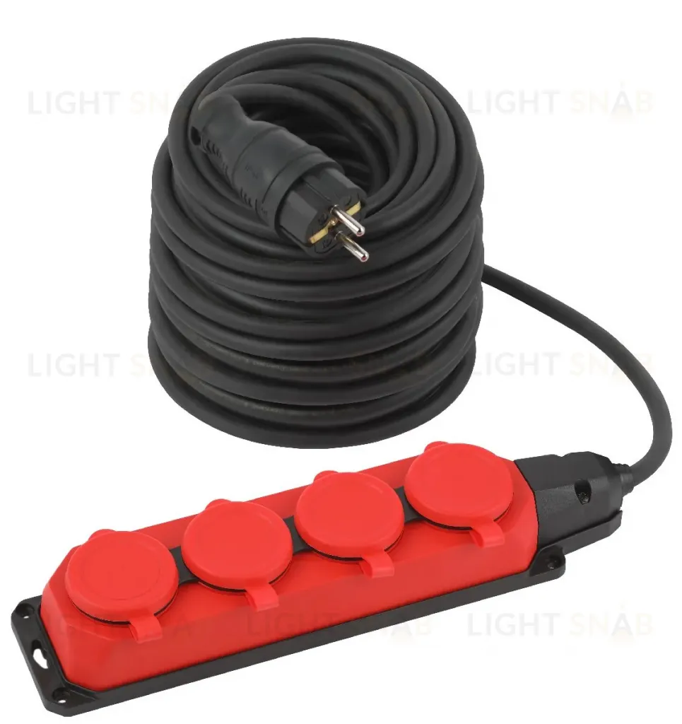 Удлинитель силовой Эра UK-4e-3x1,5-40m-IP44(KG) Б0057589 Б0057589
