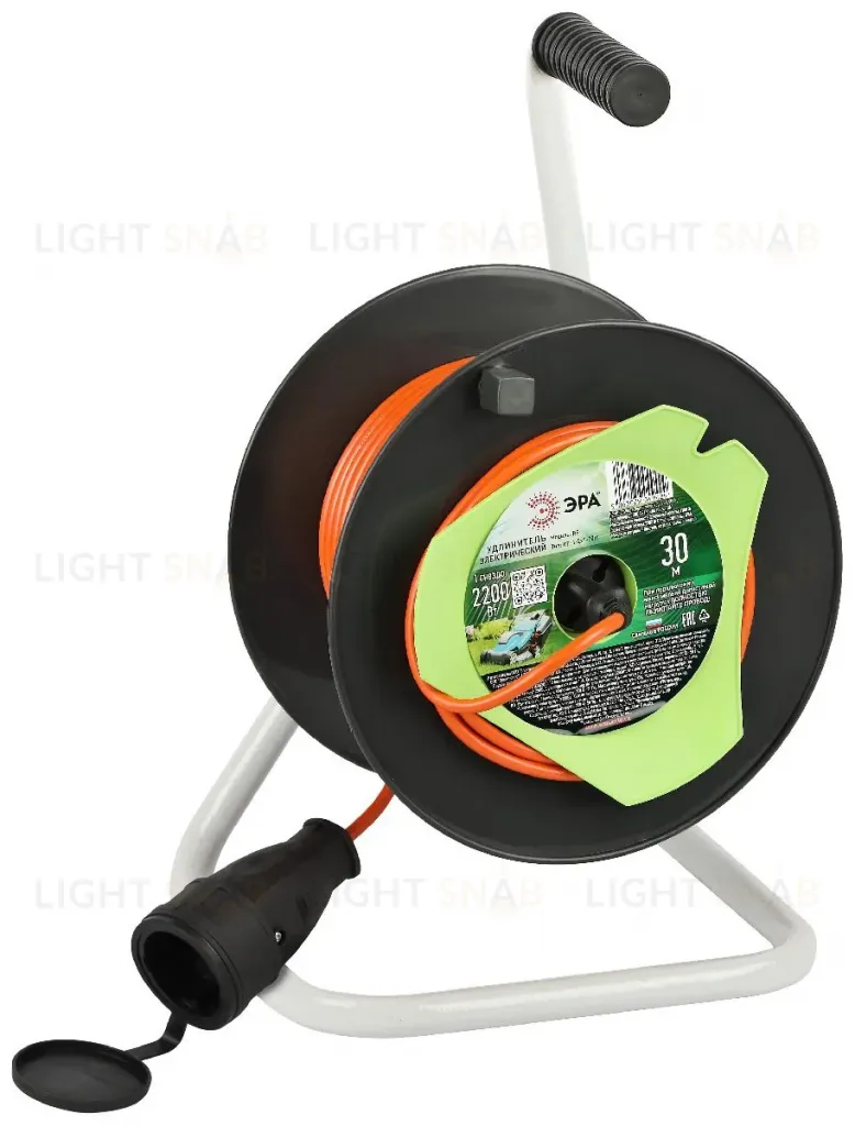 Удлинитель силовой Эра RP-1-2x1-30m Б0059770 Б0059770