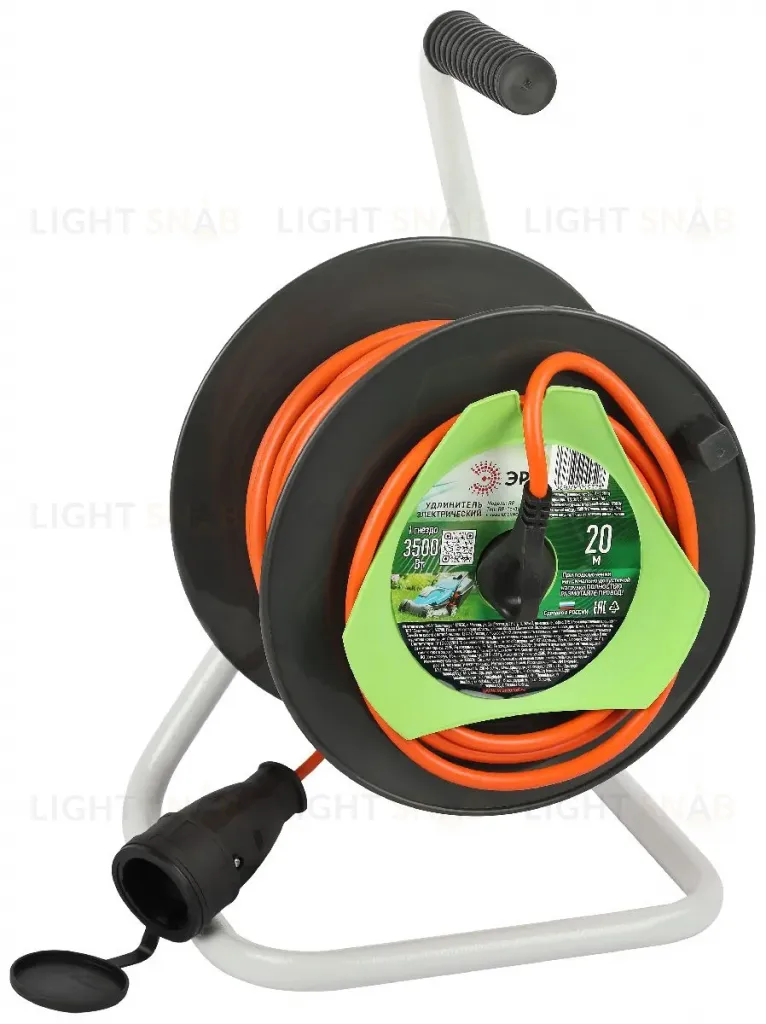 Удлинитель силовой Эра RP-1e-3x1.5-20m Б0059775 Б0059775