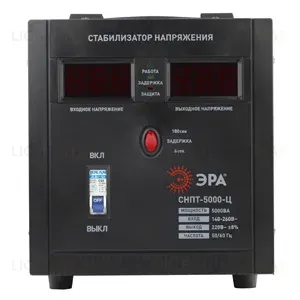 Стабилизатор напряжения переносной Эра СНПТ-5000-Ц Б0020162 Б0020162