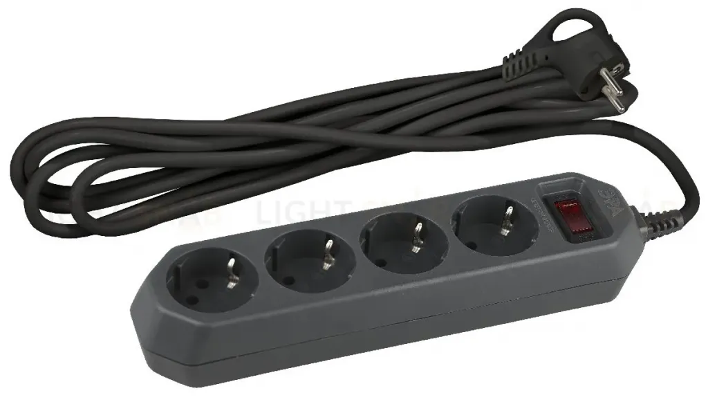 Сетевой фильтр Эра USF-M-4es-1.5m-B Б0019740 Б0019740
