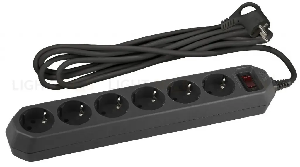 Сетевой фильтр Эра USF-6es-5m-B-BOX Б0037265 Б0037265