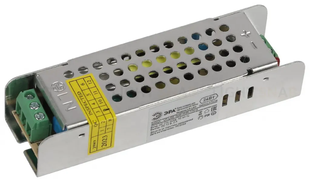 Блок питания Эра LP-LED-24W-IP20-12V-S Б0061119 Б0061119