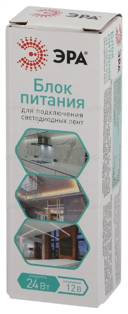 Блок питания Эра LP-LED-24W-IP20-12V-S Б0061119 Б0061119