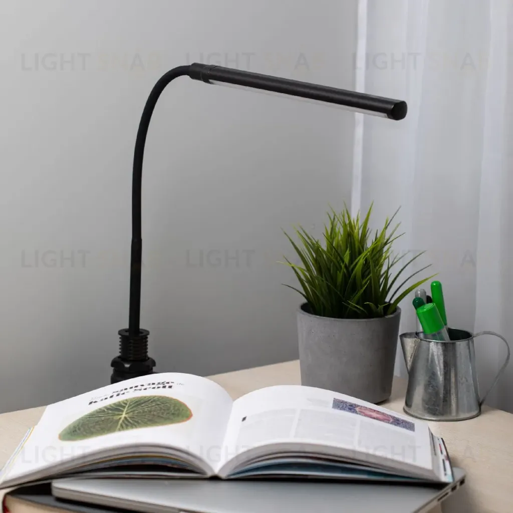 Настольная лампа Эра NLED-509-8W-BK Б0059842 Б0059842