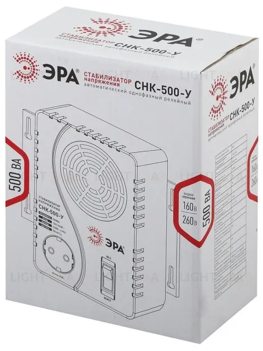 Стабилизатор Эра СНК-500-У Б0031063 Б0031063
