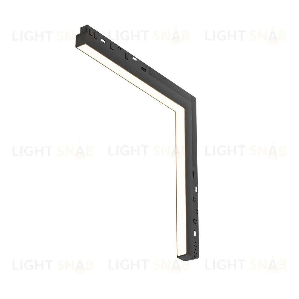 Трековый магнитный светильник Maytoni Technical Magnetic track system Exility Basis TR102-24W-DS-B TR102-24W-DS-B