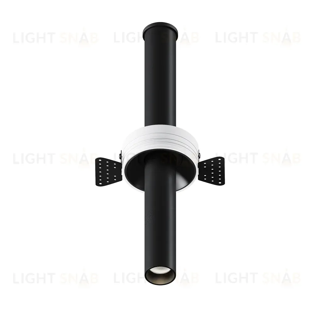Встраиваемый светодиодный светильник Maytoni Technical Ceiling Focus T C140TRS-L300-7W3K-B C140TRS-L300-7W3K-B