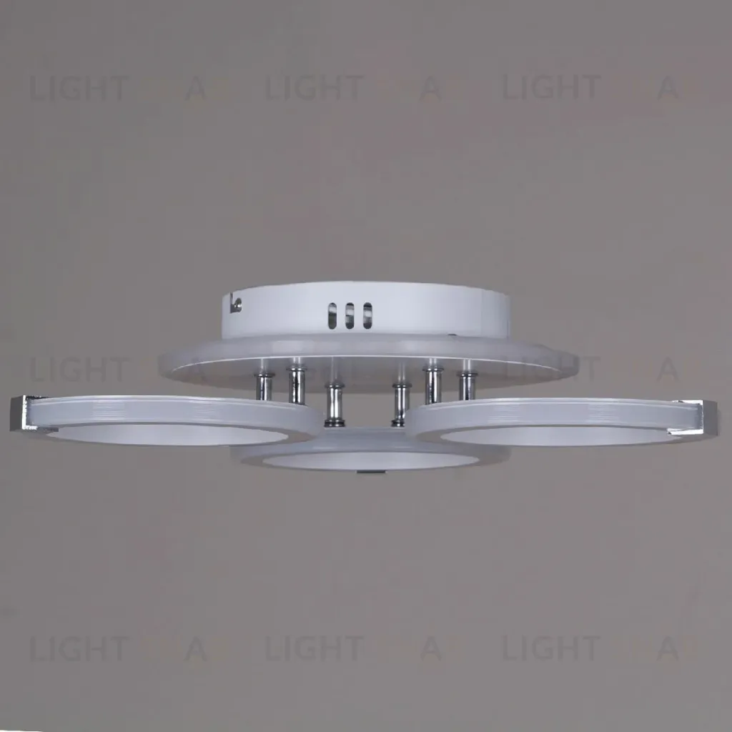 Потолочная люстра Reluce 06319-3.3-03 WH+CR (RGB) 06319-3.3-03 WH+CR (RGB)