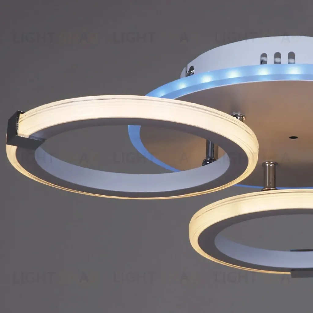 Потолочная люстра Reluce 06319-3.3-03 WH+CR (RGB) 06319-3.3-03 WH+CR (RGB)