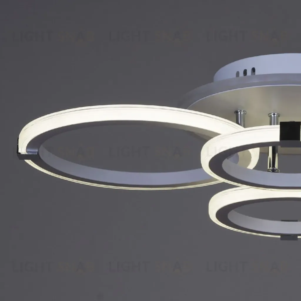 Потолочная люстра Reluce 06319-3.3-04 WH+CR (RGB) 06319-3.3-04 WH+CR (RGB)