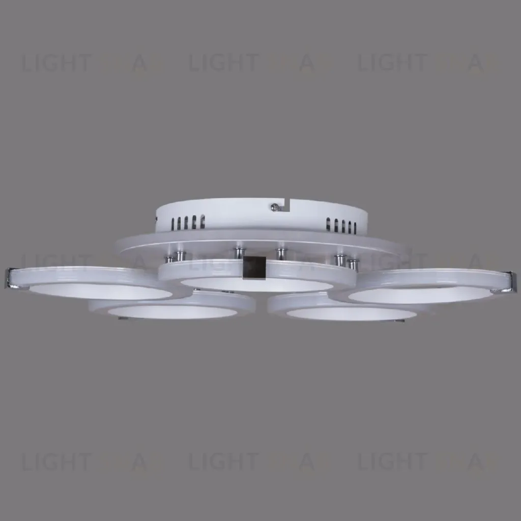 Потолочная люстра Reluce 06319-3.3-05 WH+CR (RGB) 06319-3.3-05 WH+CR (RGB)