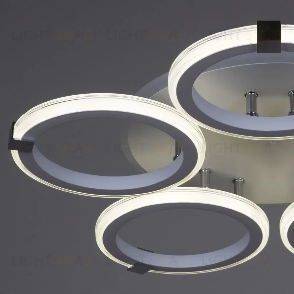 Потолочная люстра Reluce 06319-3.3-05 WH+CR (RGB) 06319-3.3-05 WH+CR (RGB)