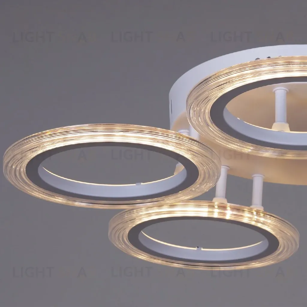 Потолочная люстра Reluce 09812-3.3-05A WH 09812-3.3-05A WH