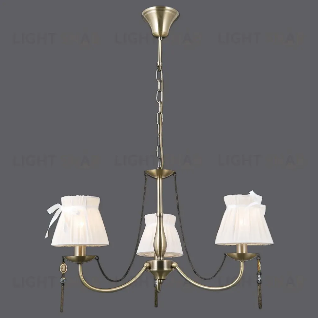 Подвесная люстра Illumico IL0023-3PSQ-24 AB CASTOR IL0023-3PSQ-24 AB CASTOR