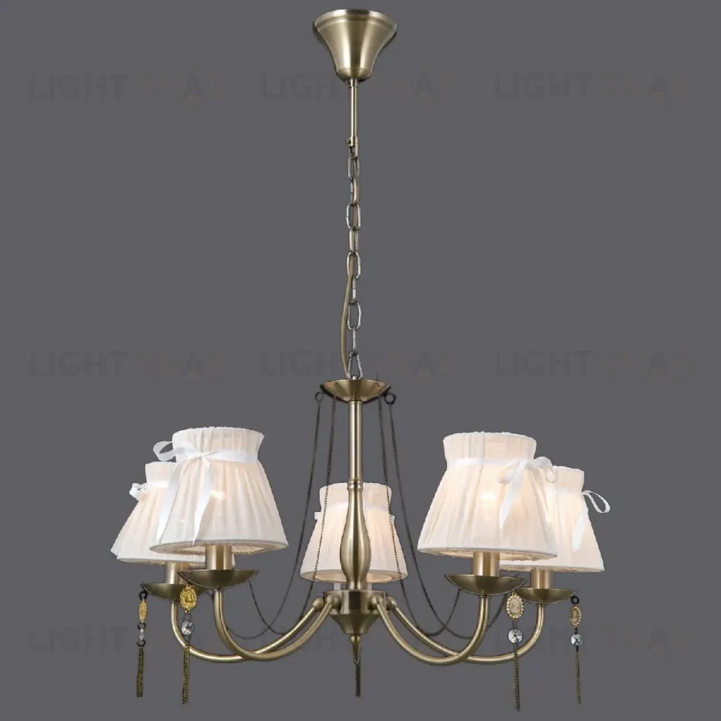 Подвесная люстра Illumico IL0023-5PSQ-24 AB CASTOR IL0023-5PSQ-24 AB CASTOR