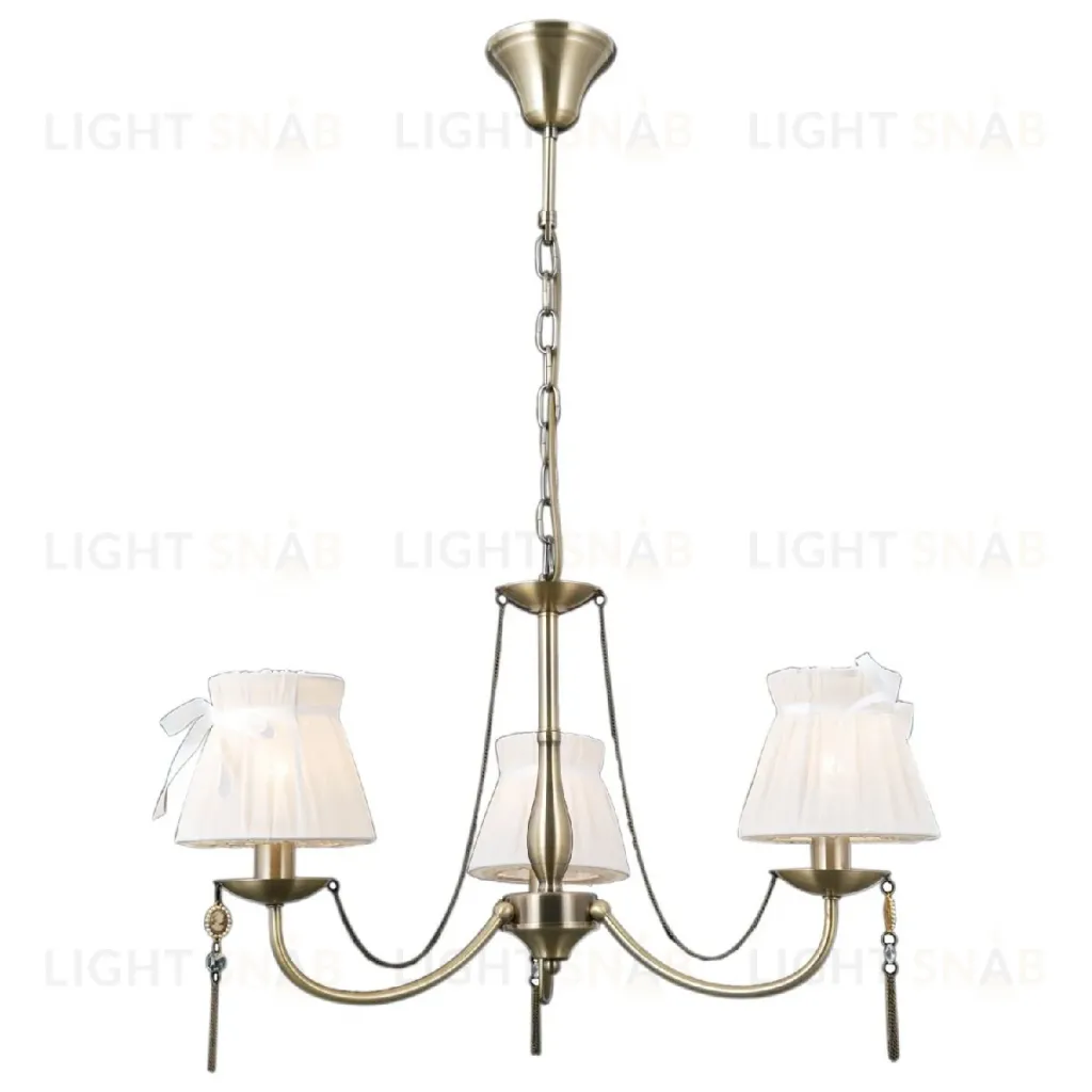 Подвесная люстра Illumico IL0023-3PSQ-24 AB CASTOR IL0023-3PSQ-24 AB CASTOR
