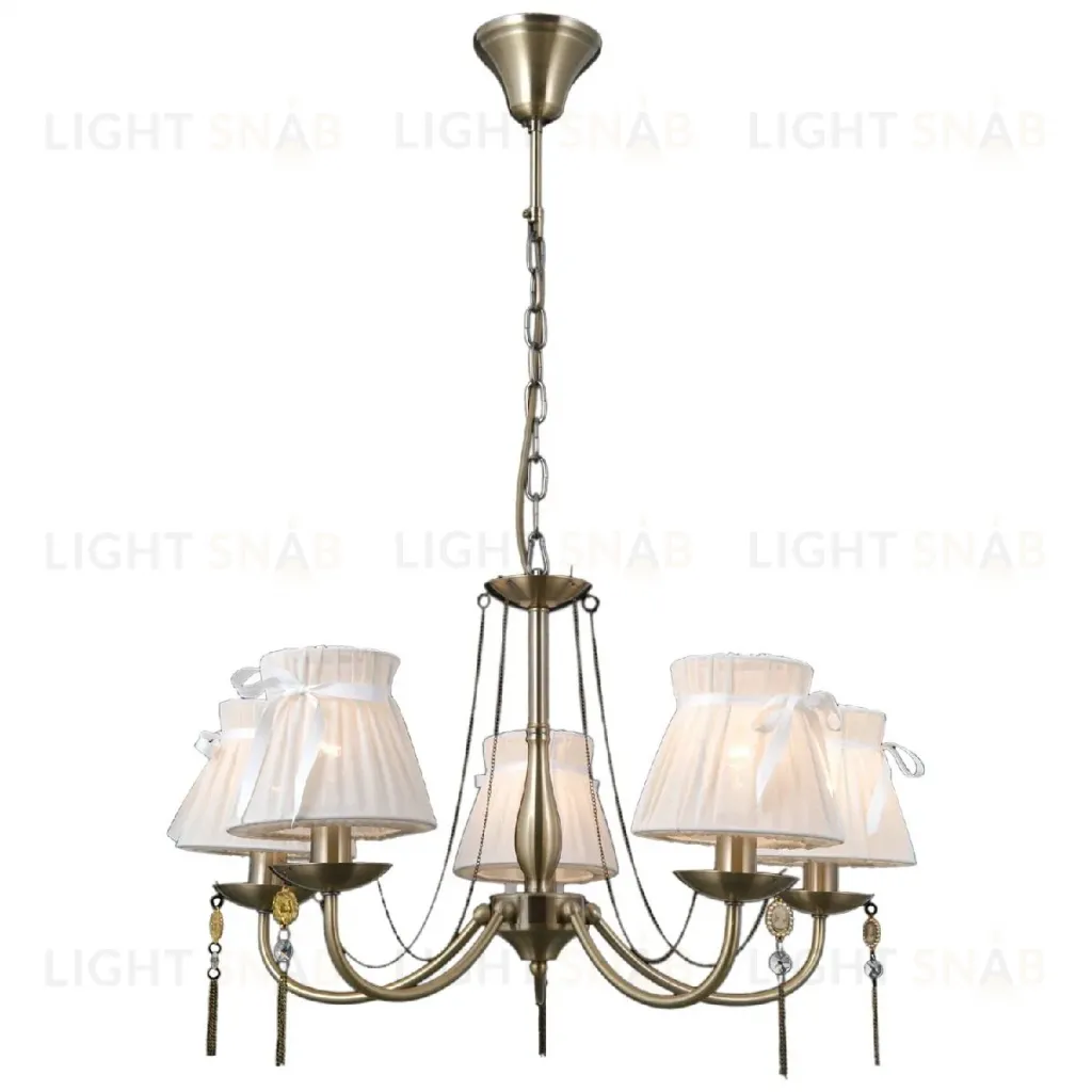 Подвесная люстра Illumico IL0023-5PSQ-24 AB CASTOR IL0023-5PSQ-24 AB CASTOR