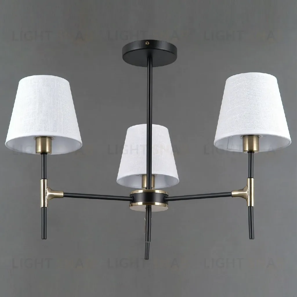 Люстра на штанге Illumico IL0185-3CSQ-24 BK AB CASTOR IL0185-3CSQ-24 BK AB CASTOR