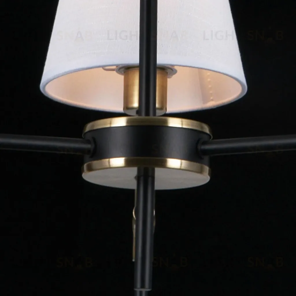Люстра на штанге Illumico IL0185-3CSQ-24 BK AB CASTOR IL0185-3CSQ-24 BK AB CASTOR
