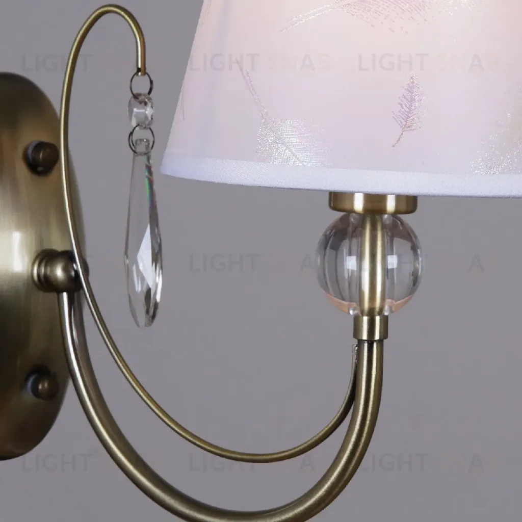 Бра Illumico IL0193-1WSQ-24 AB CASTOR IL0193-1WSQ-24 AB CASTOR