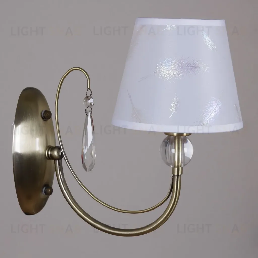 Бра Illumico IL0193-1WSQ-24 AB CASTOR IL0193-1WSQ-24 AB CASTOR
