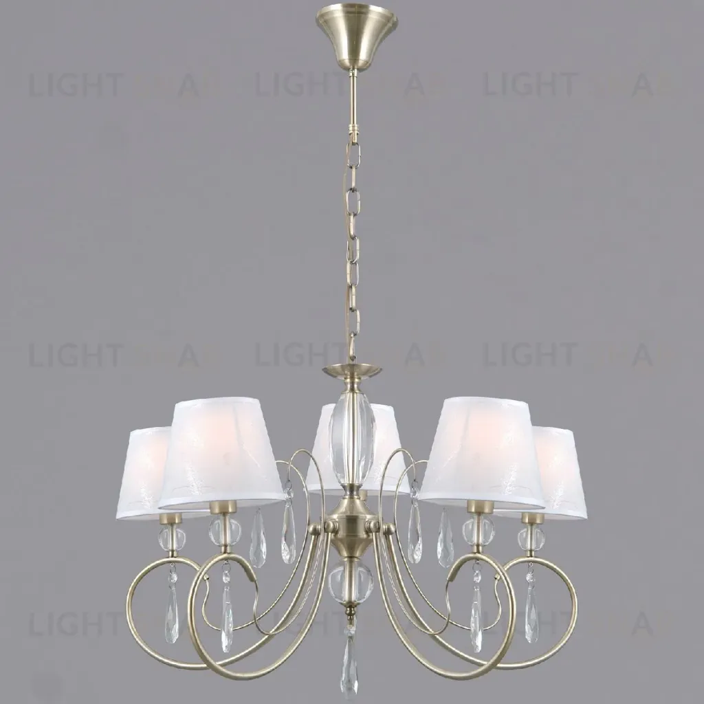 Подвесная люстра Illumico IL0193-5PSQ-24 AB CASTOR IL0193-5PSQ-24 AB CASTOR