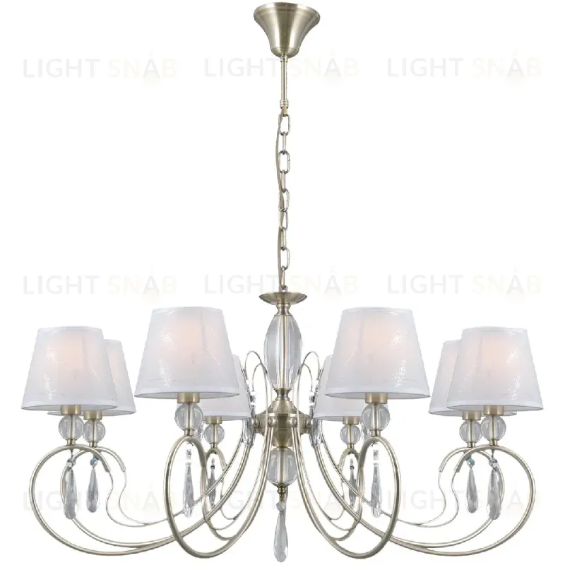 Подвесная люстра Illumico IL0193-8PSQ-24 AB CASTOR IL0193-8PSQ-24 AB CASTOR