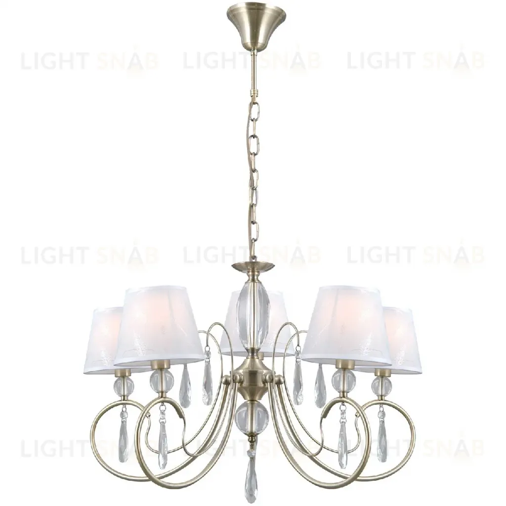 Подвесная люстра Illumico IL0193-5PSQ-24 AB CASTOR IL0193-5PSQ-24 AB CASTOR
