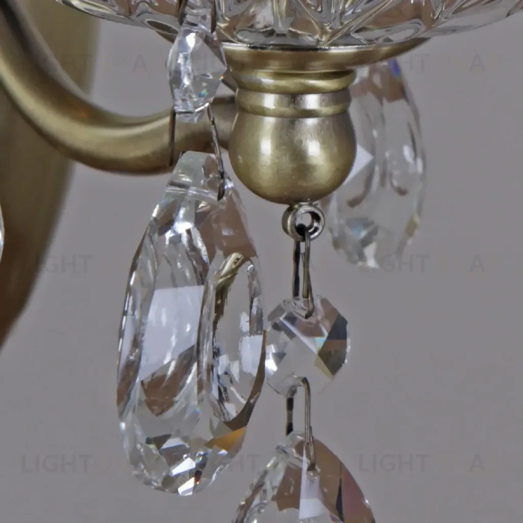 Бра Illumico IL0265-1WSQ-24 AB CASTOR IL0265-1WSQ-24 AB CASTOR