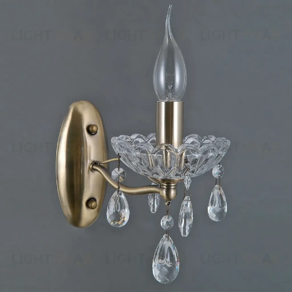 Бра Illumico IL0265-1WSQ-24 AB CASTOR IL0265-1WSQ-24 AB CASTOR