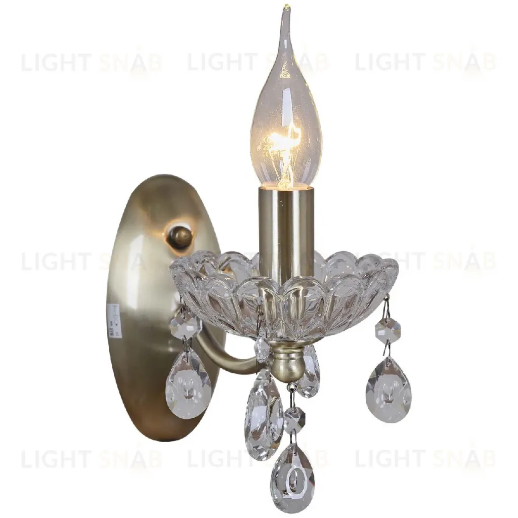 Бра Illumico IL0265-1WSQ-24 AB CASTOR IL0265-1WSQ-24 AB CASTOR