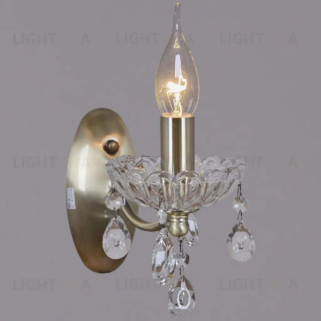 Бра Illumico IL0265-1WSQ-24 AB CASTOR IL0265-1WSQ-24 AB CASTOR