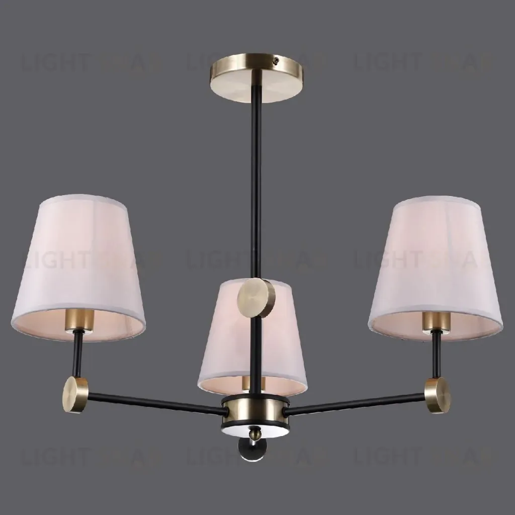 Люстра на штанге Illumico IL0394-3CSQ-24 BK AB CASTOR IL0394-3CSQ-24 BK AB CASTOR