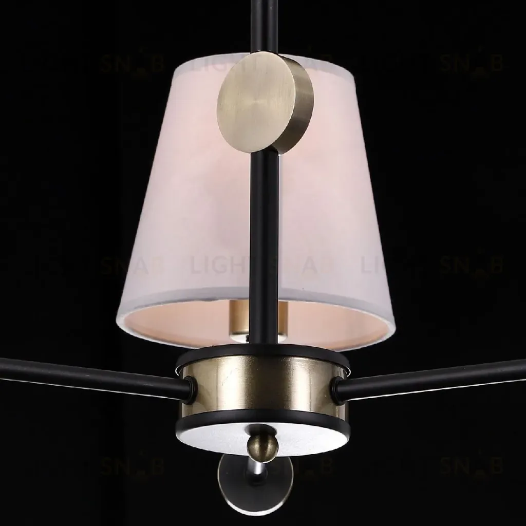 Люстра на штанге Illumico IL0394-3CSQ-24 BK AB CASTOR IL0394-3CSQ-24 BK AB CASTOR
