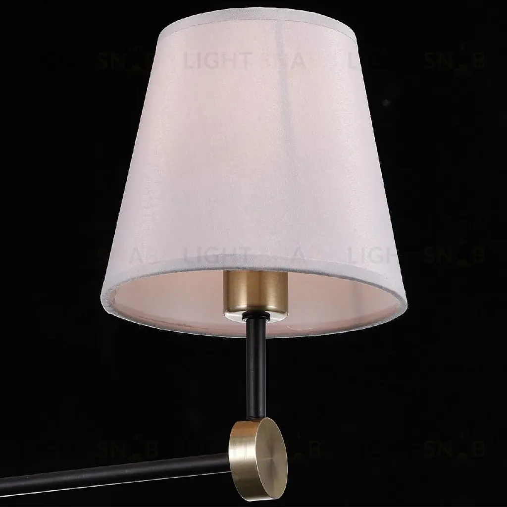 Люстра на штанге Illumico IL0394-3CSQ-24 BK AB CASTOR IL0394-3CSQ-24 BK AB CASTOR