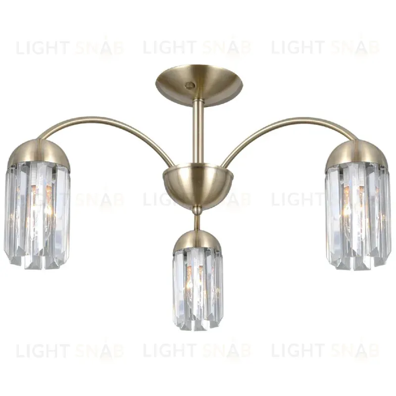 Люстра на штанге Illumico IL0599-3CSQ-24 AB LYRA IL0599-3CSQ-24 AB LYRA