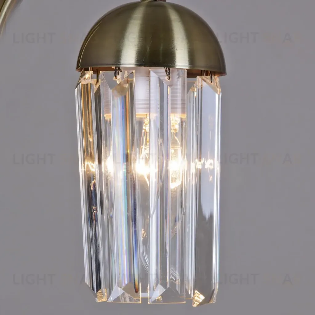 Люстра на штанге Illumico IL0599-3CSQ-24 AB LYRA IL0599-3CSQ-24 AB LYRA