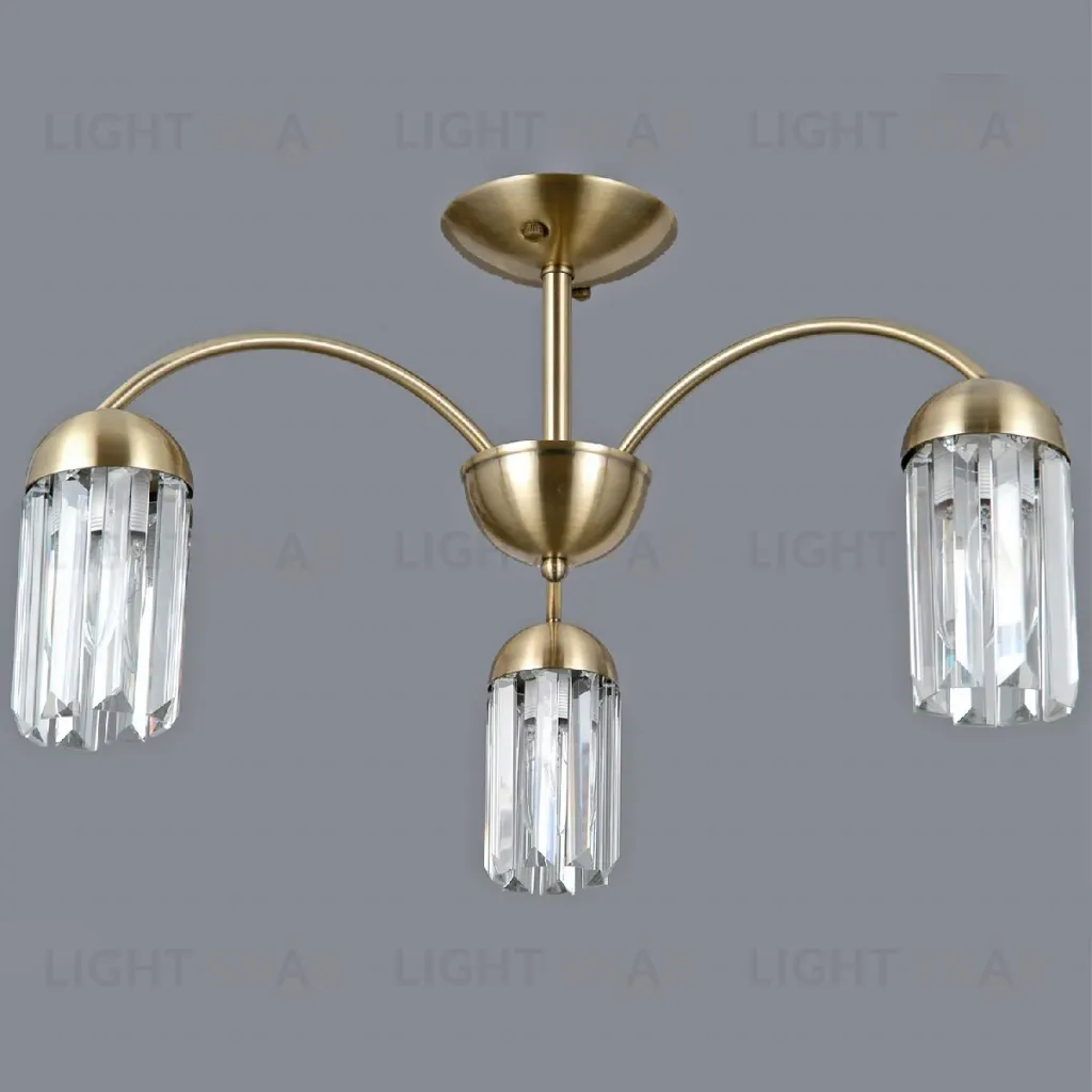 Люстра на штанге Illumico IL0599-3CSQ-24 AB LYRA IL0599-3CSQ-24 AB LYRA