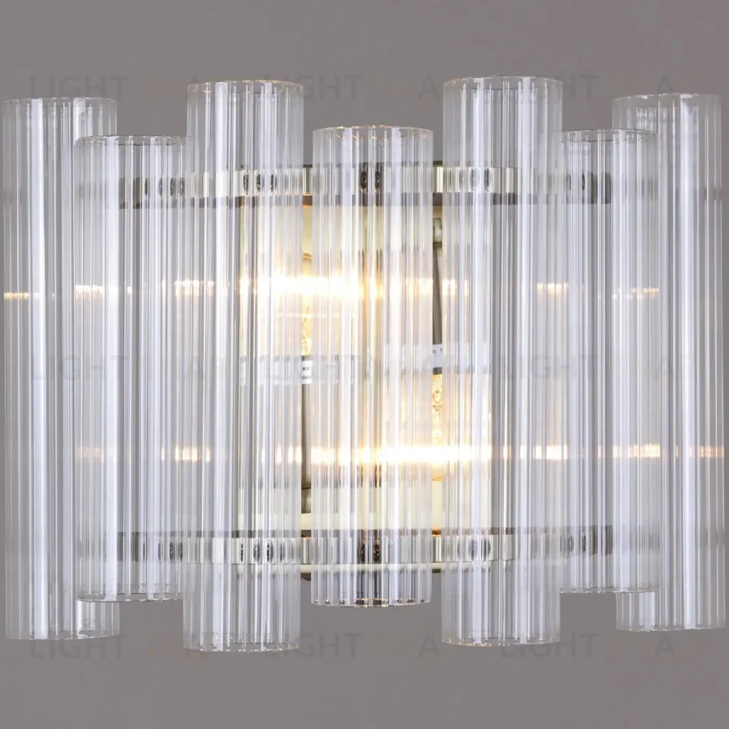 Настенный светильник Illumico IL0686-2WSQ-24 AB LYRA IL0686-2WSQ-24 AB LYRA